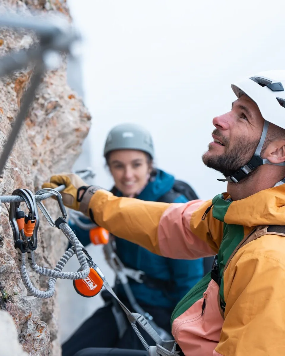 Ferratový set Petzl Scorpio Vertigo