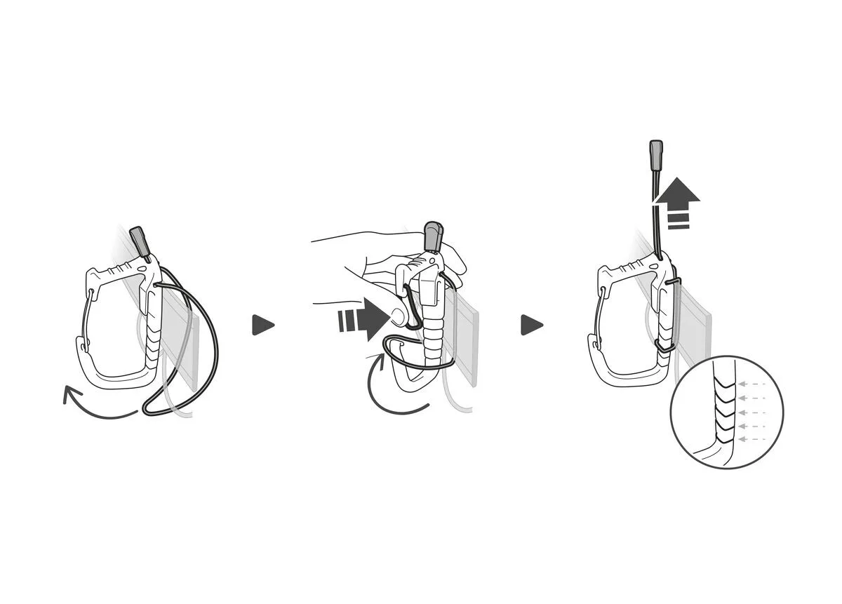 Karabina Petzl Caritool Evo