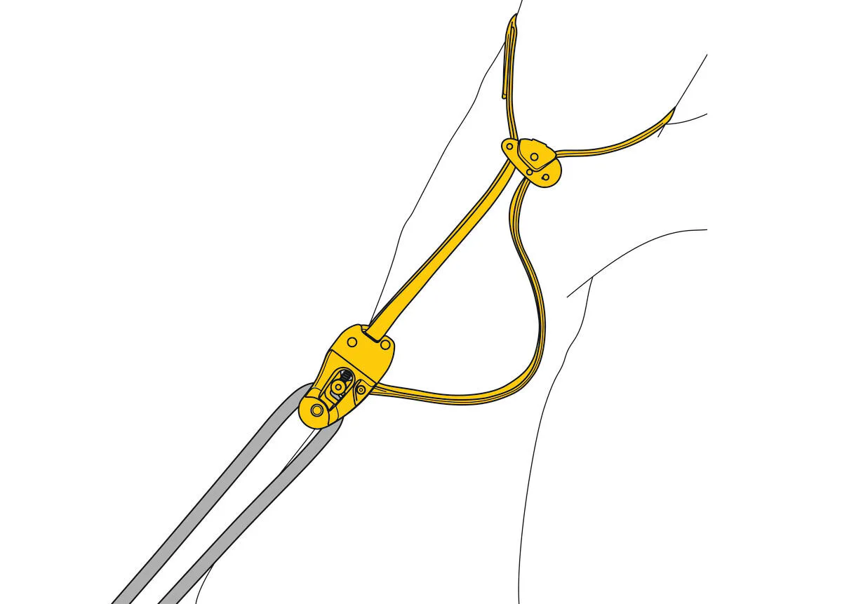 Kotvící prostředek Petzl Eject