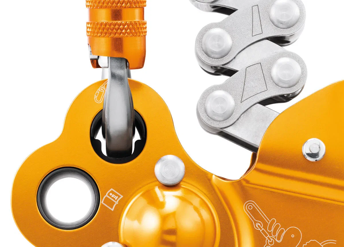 Mechanický prusik Petzl ZigZag Plus